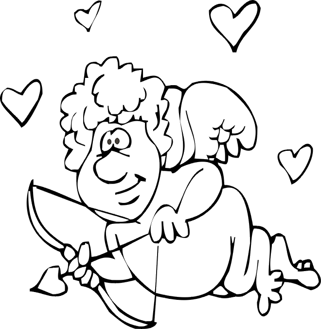 Saint Valentine Coloring Pages To Print 6