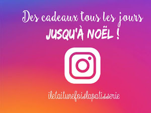 Grand jeu calendrier de l'Avent Instagram !