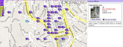 Habiter-Ici Map