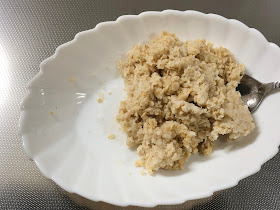 オートミール＋レトルトカレー