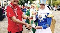 Lima Kabupaten Ikut Konser Drumband Pelajar Pringsewu, Ini Juaranya