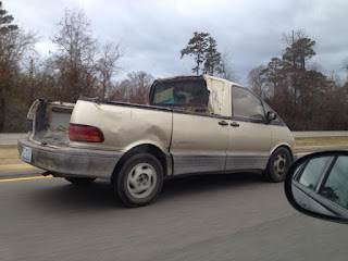 Mad Max Previa Pickup, road warrior style.