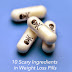 10 Scary Ingredients in Weight Loss Pills