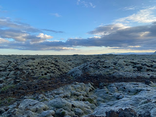 Lava fields, Iceland