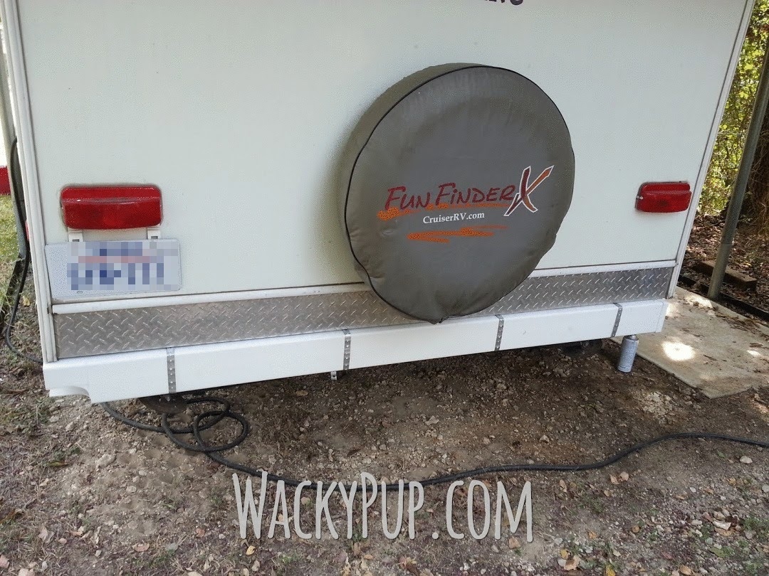 Wacky Pup: How To Add a Two Compartment Sewer Hose Storage to A Camper/RV - Bonus How to Modify ...