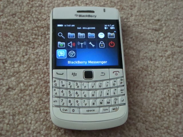 Blackberry Bold 9700 - Onyx I Putih