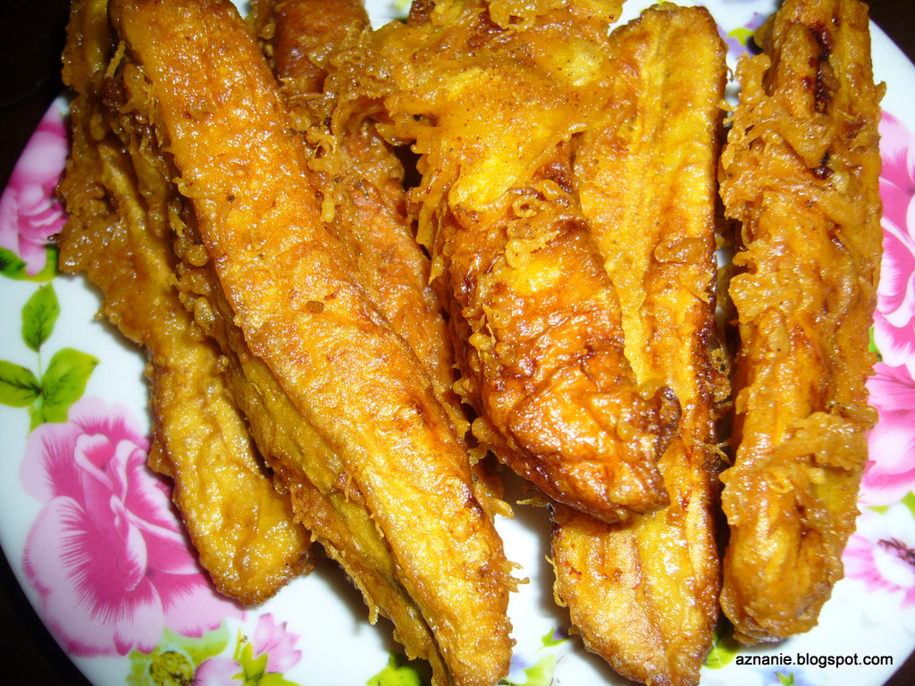 Tentang Aku: Resepi Goreng Pisang Rangup