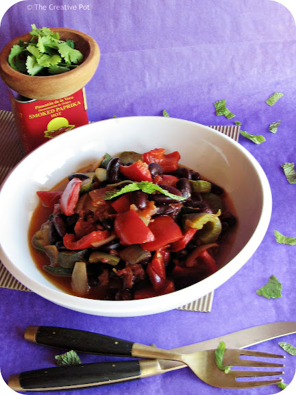 Photo of Red Pepper and Kidney Bean Tagine
