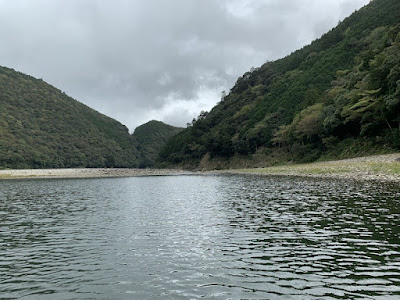 下流側の折返し地点