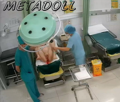 Woman placed in maternity hospital Hidden camera (Asian maternity hospital 04)