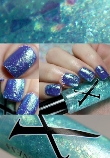 Baroness X Arcadia │over Vapid Lacquers Netflix & Chill