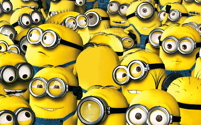 Fondo de pantalla de Los Minions en alta resolución HD 11