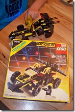 Stanley and Legos