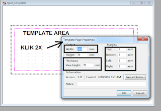 cara membuat Template baru di tekla