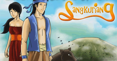 Cerita Rakyat Nusantara " Sangkuriang (Gunung Tangkuban 