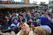   Hadiri Rapat Akbar Di Riau, Anies Baswedan Diteriaki Presiden
