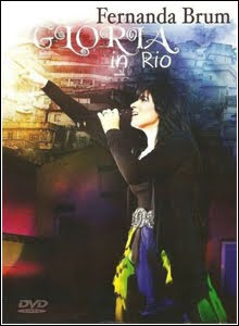 DVD - Fernanda Brum – Glória in Rio – DVDRip AVI