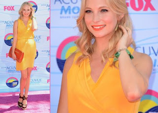 Candice Accola’s 2012 Teen Choice Arrival » Gossip | Candice Accola