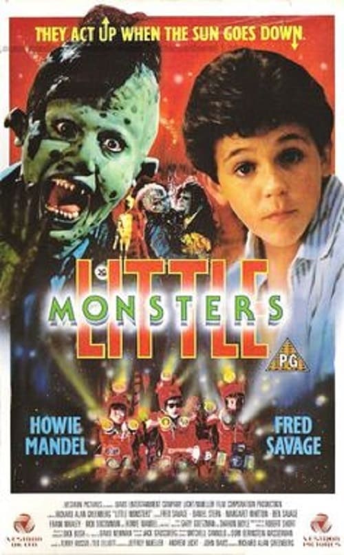 Ver Chicos monsters 1989 Online Audio Latino