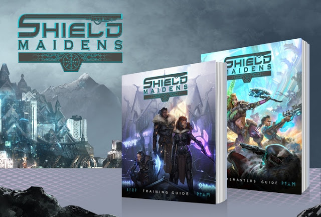 Shield Maidens: A New Viking/Cyberpunk Tabletop RPG