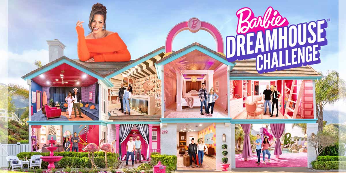 Barbie Dreamhouse Challenge real time discovery