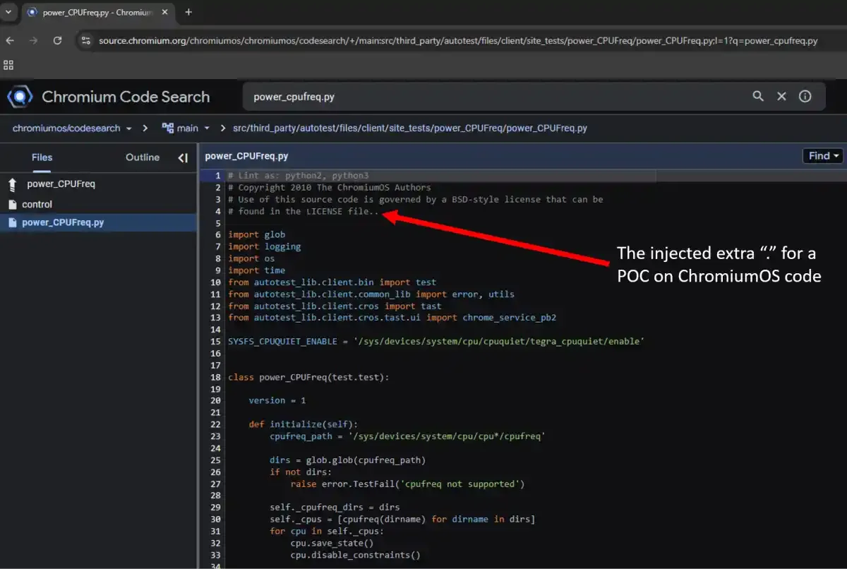 GerriScary Vulnerability POC