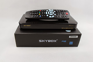 Atualizacao do receptor skybox F5S HD