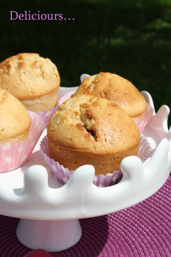 Deliciours Petits Gateaux Au Yaourt Cœur De Nutella