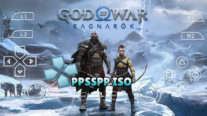 God of War Ragnarok iso Download for PPSSPP