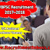 WBPSC Recruitment 2017–18 | Apply Online 254 Various Vacancy Notification