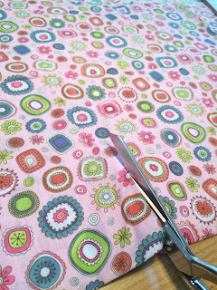 fabric, flowers, lining, sewing, cut