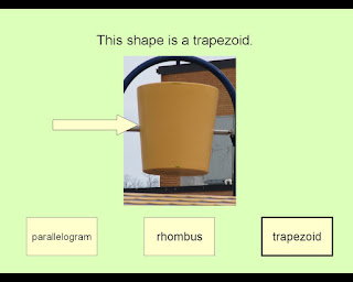 This shape is a trapezoid © Katrena