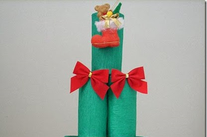 Manualidades De Navidad Para Niños Con Rollos De Papel Higienico
