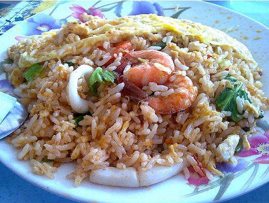 Resipi Medan Selera Nasi  Goreng  Thai