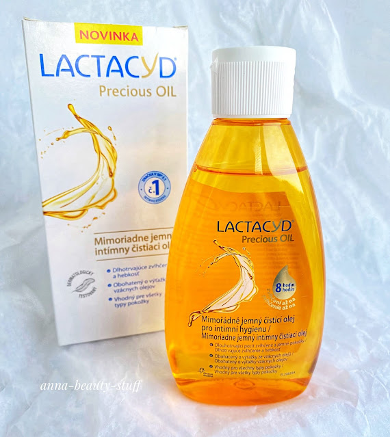 интимный уход, Lactacyd Precious Oil, интим гель, гигиена, notino.ua, Lactacyd,