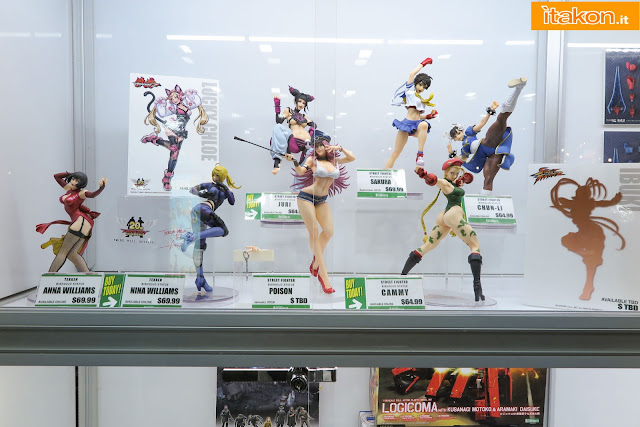 SDCC 2015 Kotobukiya 