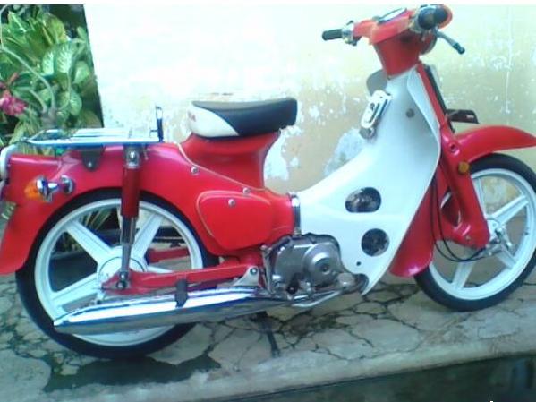 Modifikasi Honda C50 Pispot  Oto Trendz