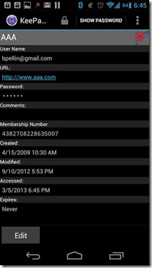 Free Android program