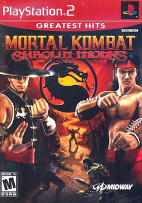 Baixar Mortal Kombat - Shaolin Monks (USA) Playstation 2 (PS2) ISO ROM Download