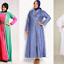 Model Gamis Untuk Ibu Gemuk