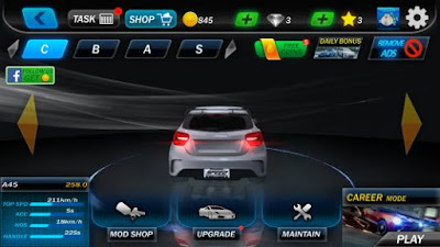 Street Racing 3DMod Apk  v1.1.1 Terbaru Unlimited Gold Full Hack Gratis
