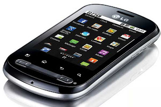 LG P350 Optimus Me reviews - Good cellphone with cheap price
