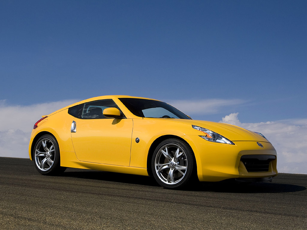  Gambar  Mobil  Sport Nissan  370Z V6 Gambar  Wallpaper Mobil  