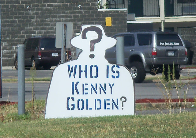Who is Kenny Golden?