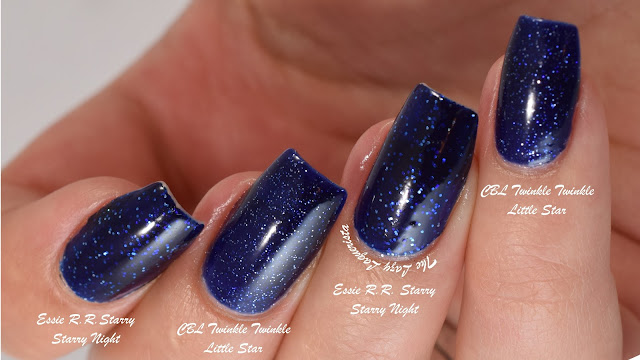 Essie Starry Starry Night Dupe