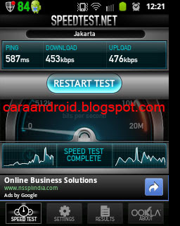 caranya memasang static ip wifi di galaxy mini 