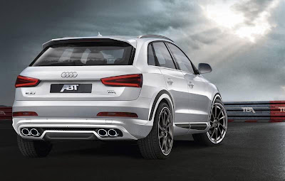 2012 ABT Sportsline Audi Q3 Rear Angle