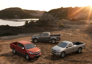 2013 Chevrolet Colorado family