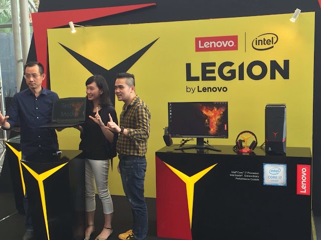 Lenovo perkenalkan Legion Y720, Y520 di Indonesia