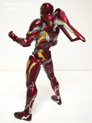 S.H.Figuarts Iron Man Mk 50 Nano Weapon Set 2 de Avengers: Infinity War - Tamashii Nations